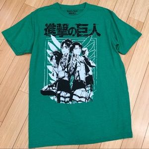 aot shirt hot topic
